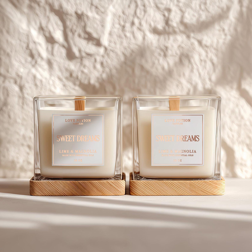 Custom 50pcs Candle Labels Vin – Personalised Candle Label recenzja i cena
