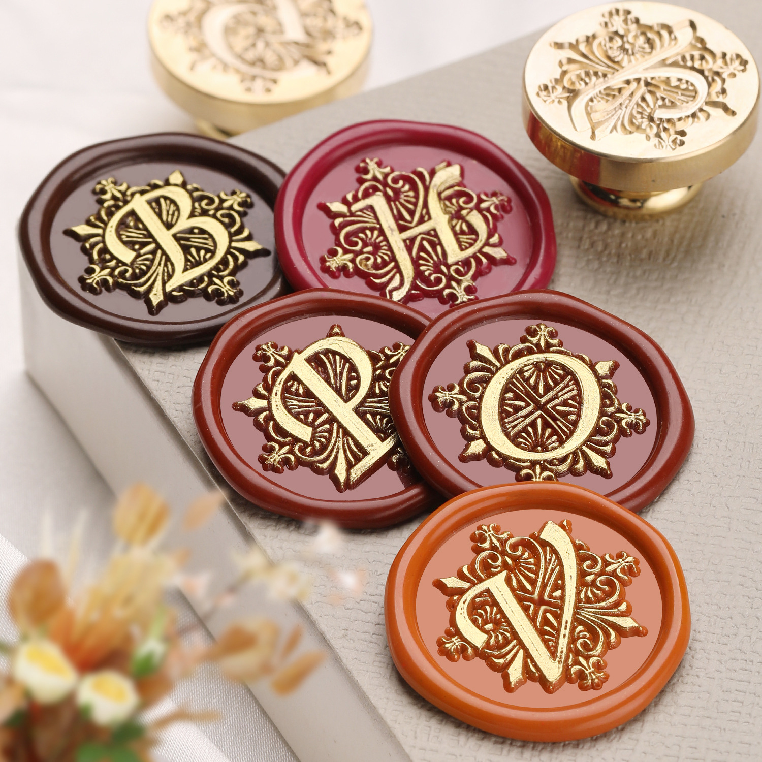 Wax Seal Stamps Head 26 Letter – Wax Seal Letter Kit recenzja i cena