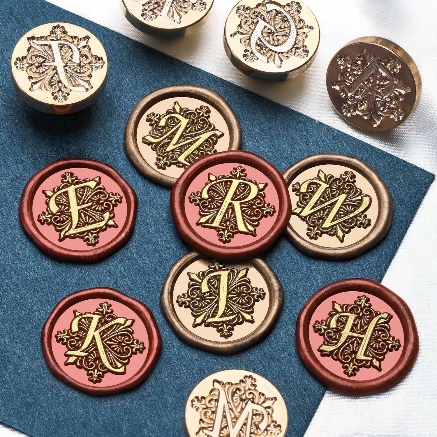 Wax Seal Stamps Head 26 Letter – Wax Seal Letter Kit recenzja i cena