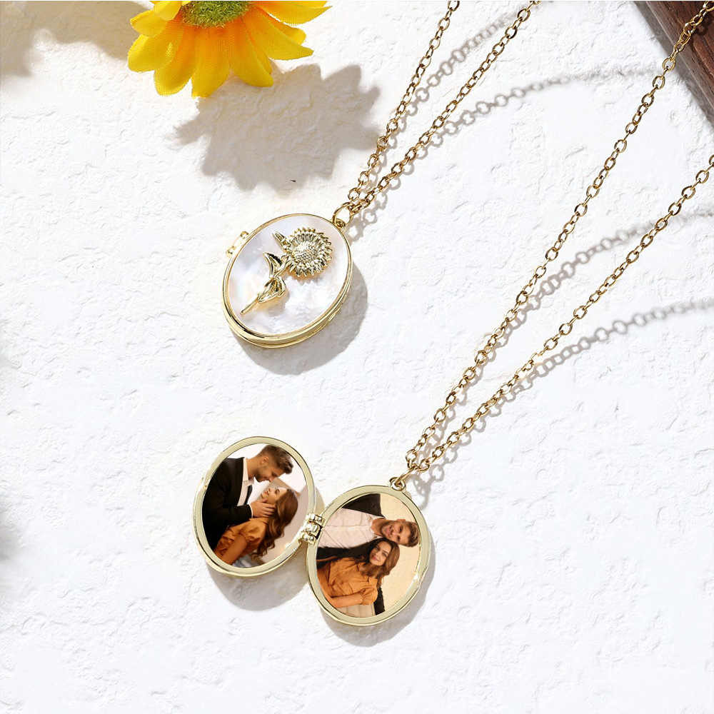 Diamon Birth Flower Custom Col – Birth Flower Necklace recenzja i cena