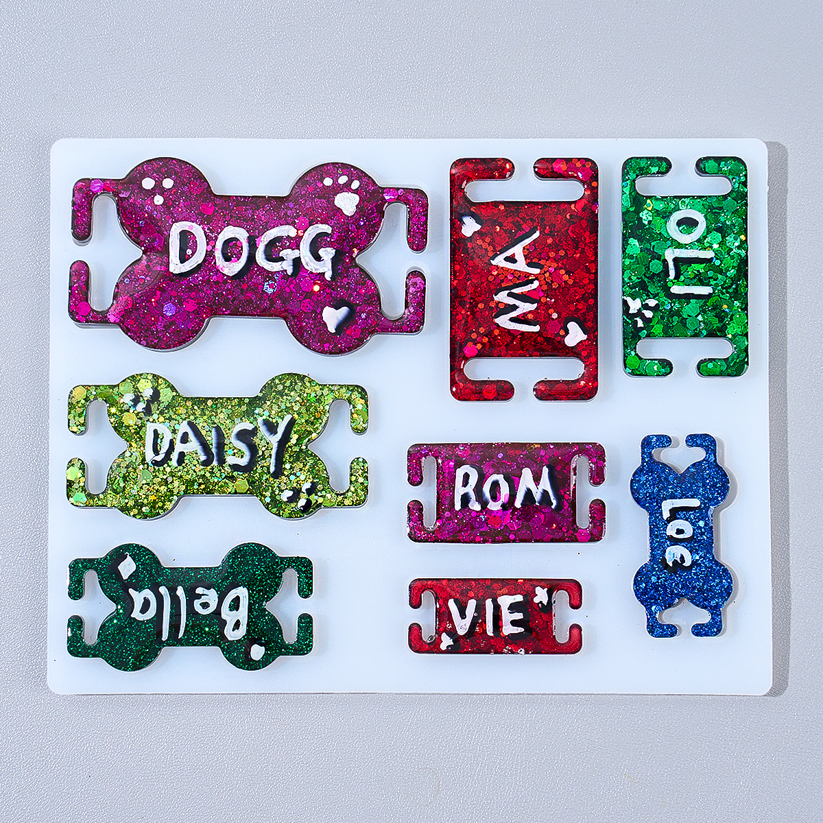 DIY Cat Dog ID Tag Silicone Mo – Pet Portrait Custom recenzja i cena