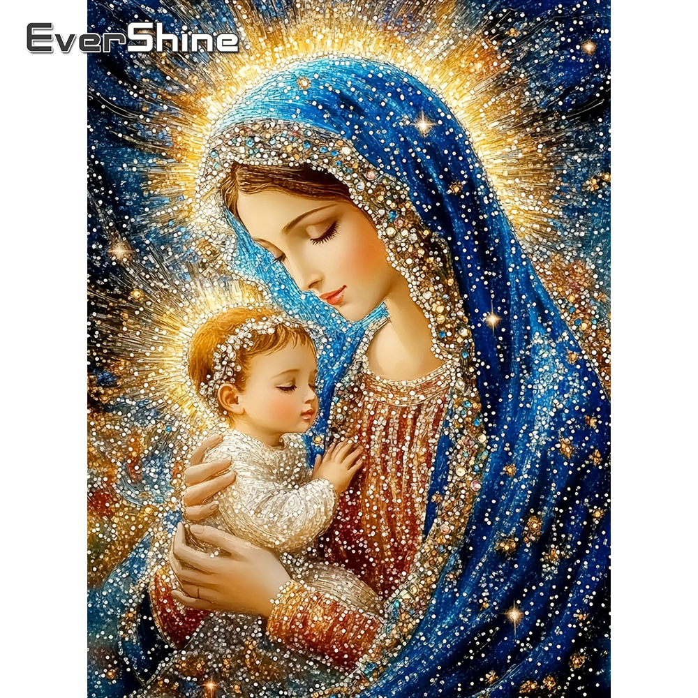 1PC frameless  Diamond Embroid – Photo Mosaic Print recenzja i cena