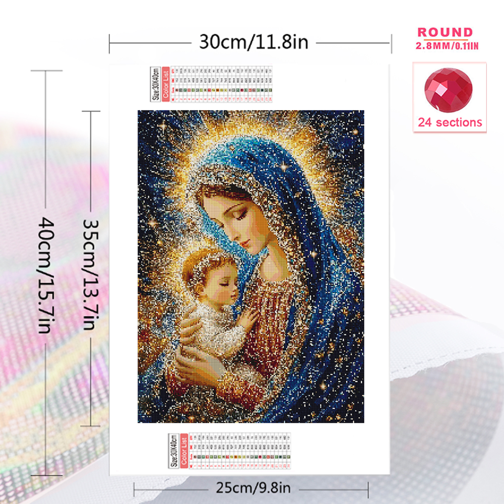 1PC frameless  Diamond Embroid – Photo Mosaic Print recenzja i cena