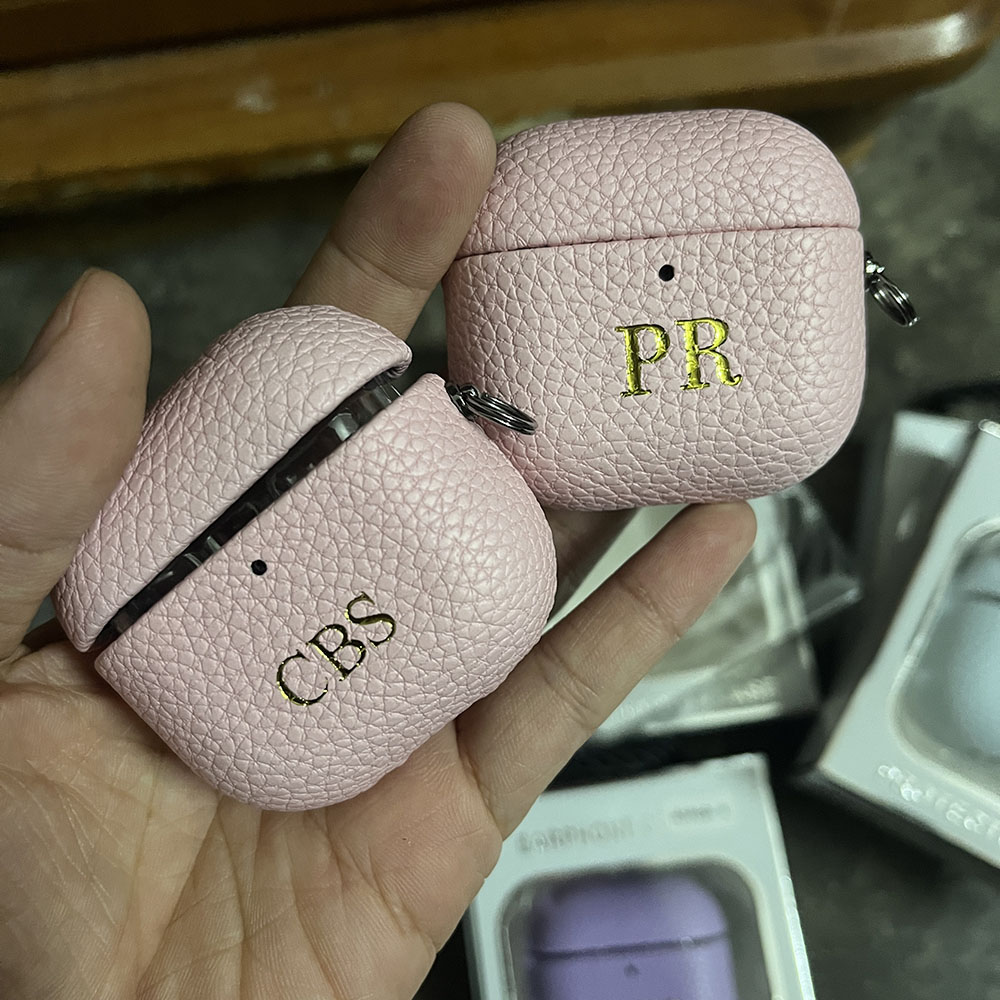 Personalized Initials Letters  – Monogram Keychain Leather recenzja i cena