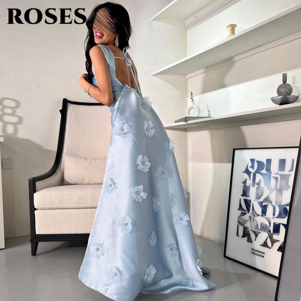 ROSES Sky Blue 3D Flowers Part – Custom Night Sky recenzja i cena