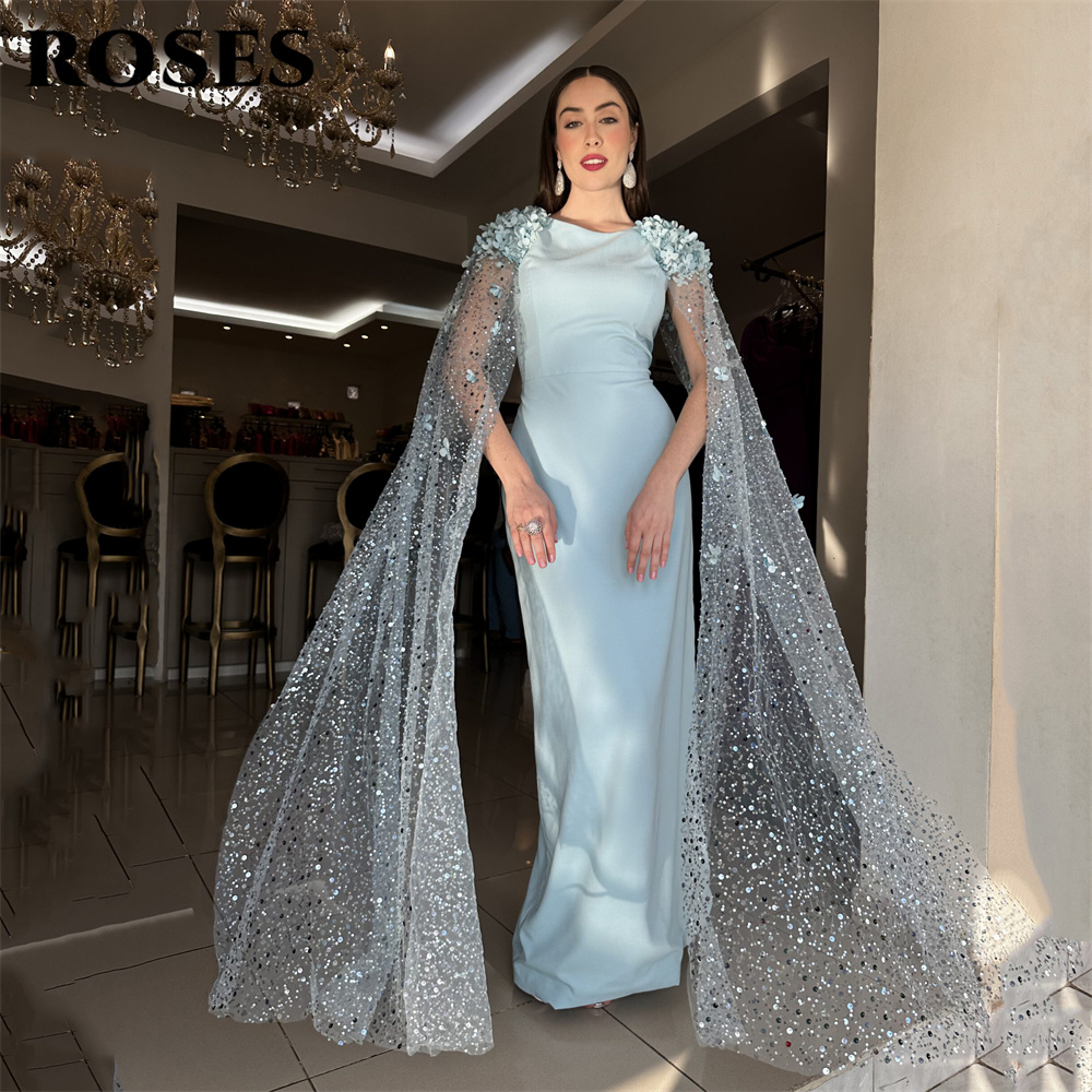 ROSES Sky Blue Mermaid Party D – Custom Night Sky recenzja i cena