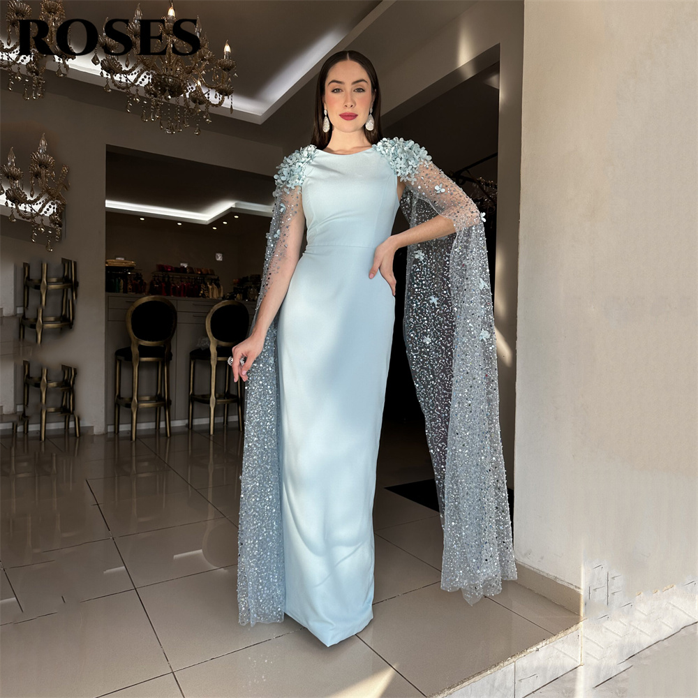 ROSES Sky Blue Mermaid Party D – Custom Night Sky recenzja i cena