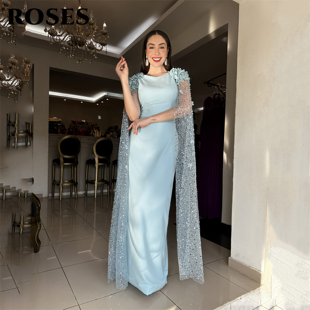 ROSES Sky Blue Mermaid Party D – Custom Night Sky recenzja i cena