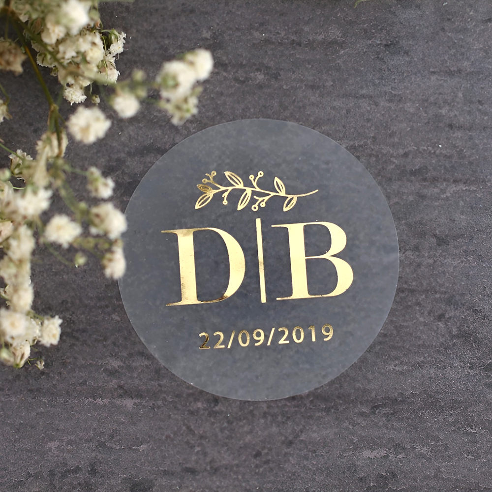 50pcs Personalized Wedding Sti – Personalised Candle Label recenzja i cena
