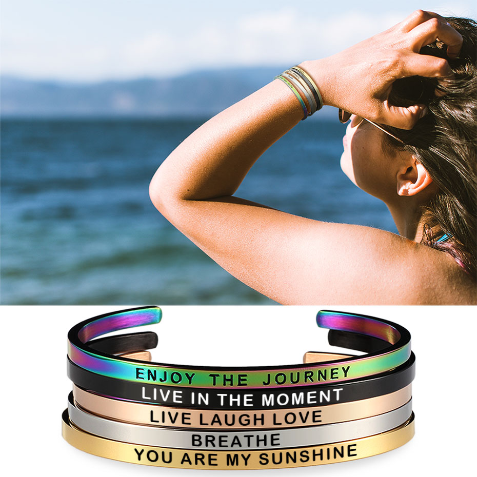 Customized Personalized 4mm Wi – Coordinates Bracelet recenzja i cena