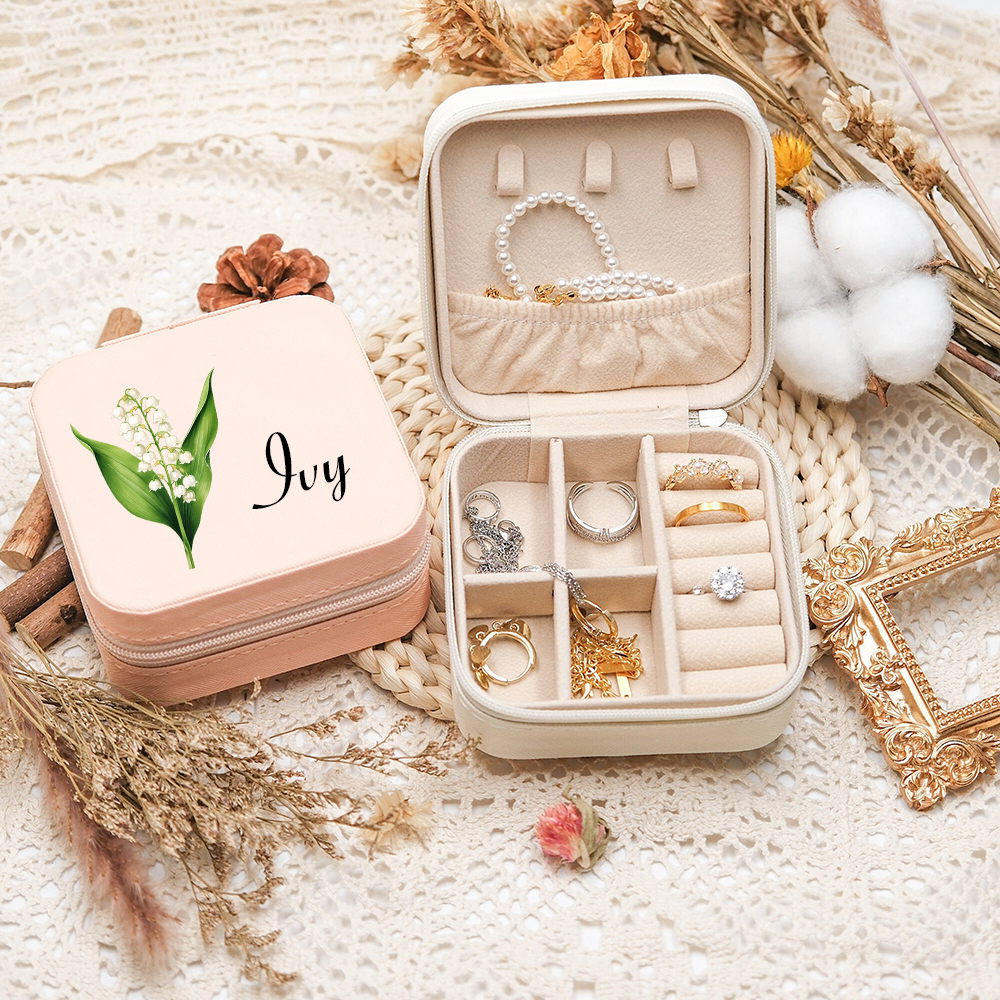 Customized name jewelry box, p – Personalized Name Box recenzja i cena