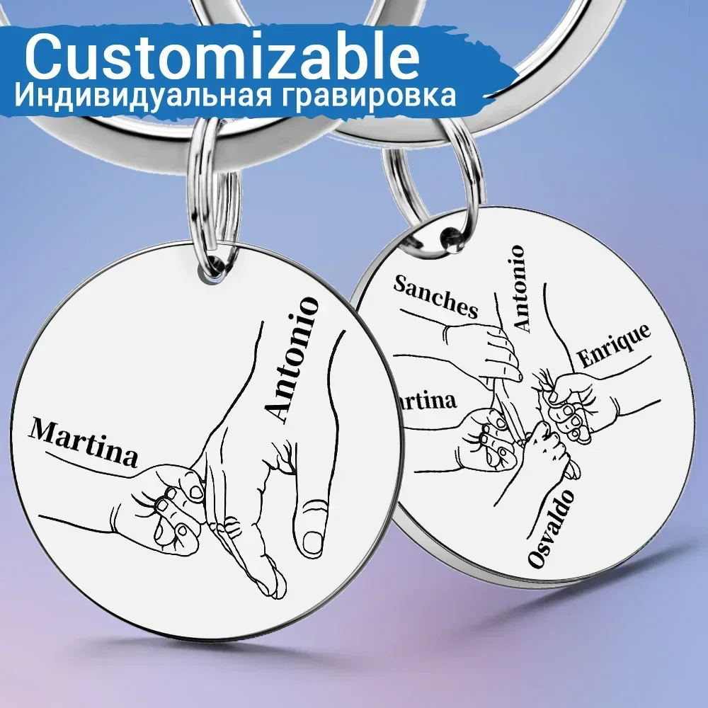 Personalized Keychain Customiz – Initial Ring Custom recenzja i cena