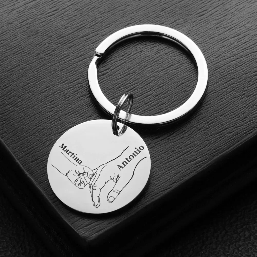Personalized Keychain Customiz – Initial Ring Custom recenzja i cena