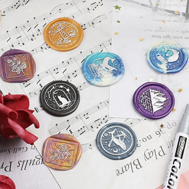 Retro Wax Seal Kit with Colore – Wax Seal Letter Kit recenzja i cena