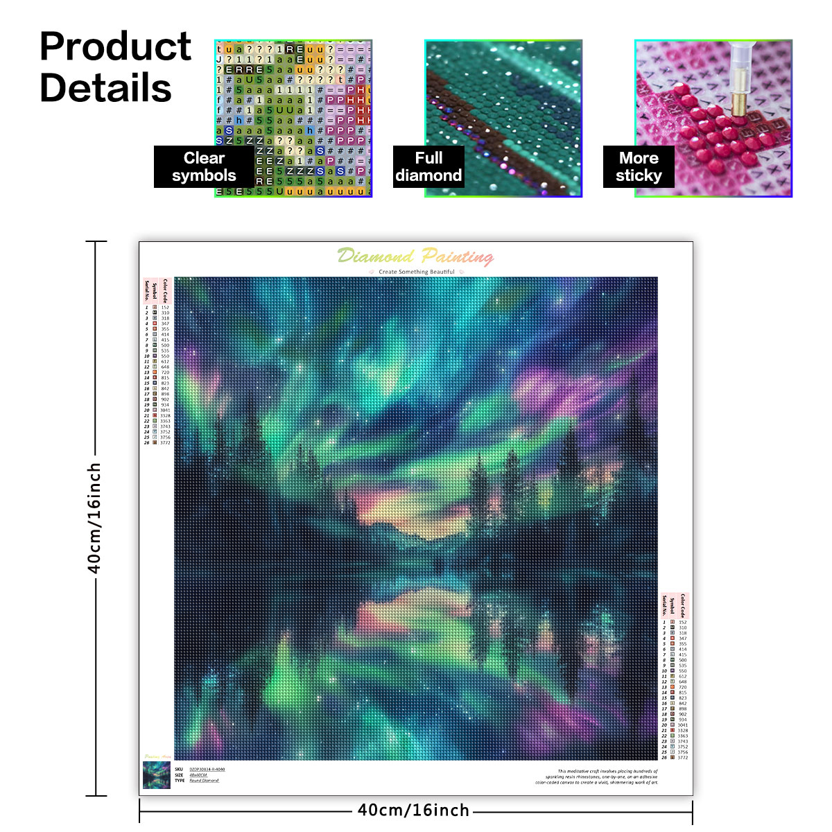 Frameless, DIY Diamond Paintin – Photo Mosaic Print recenzja i cena