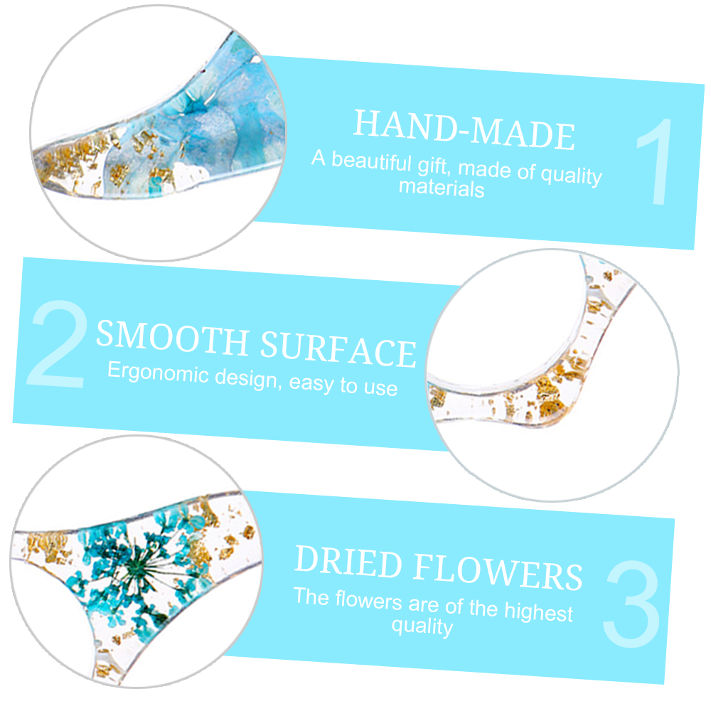 Exquisite Dried Flowers Thumb  – Dried Flower Bookmark recenzja i cena