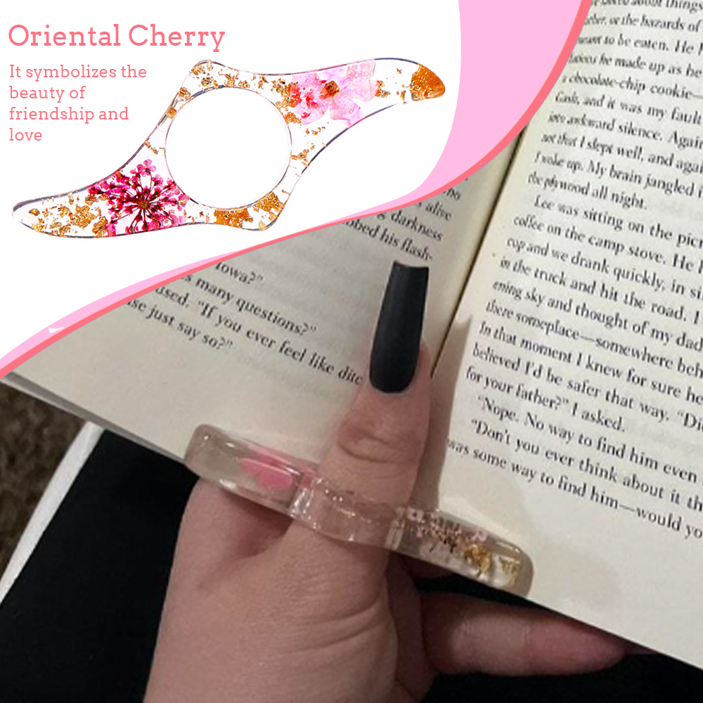 Exquisite Dried Flowers Thumb  – Dried Flower Bookmark recenzja i cena