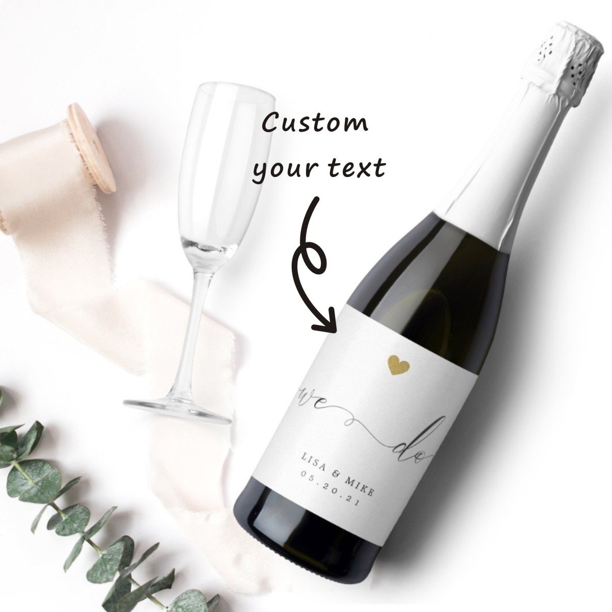 30pcs Wedding Wine Bottle Labe – Personalized Name Box recenzja i cena