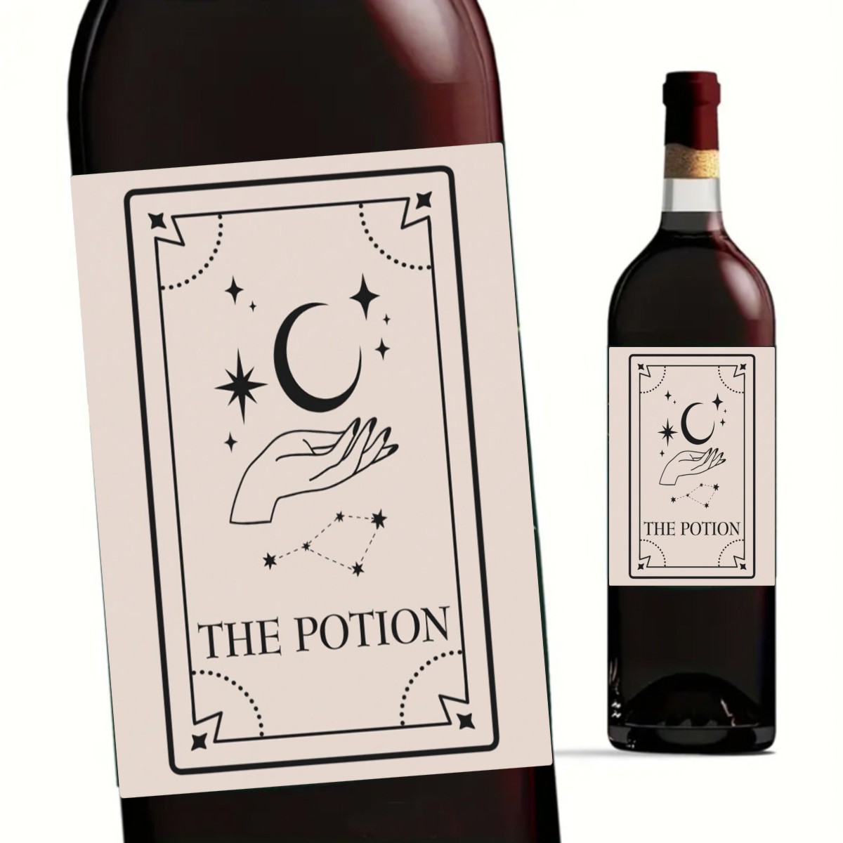 30pcs Wedding Wine Bottle Labe – Personalized Name Box recenzja i cena