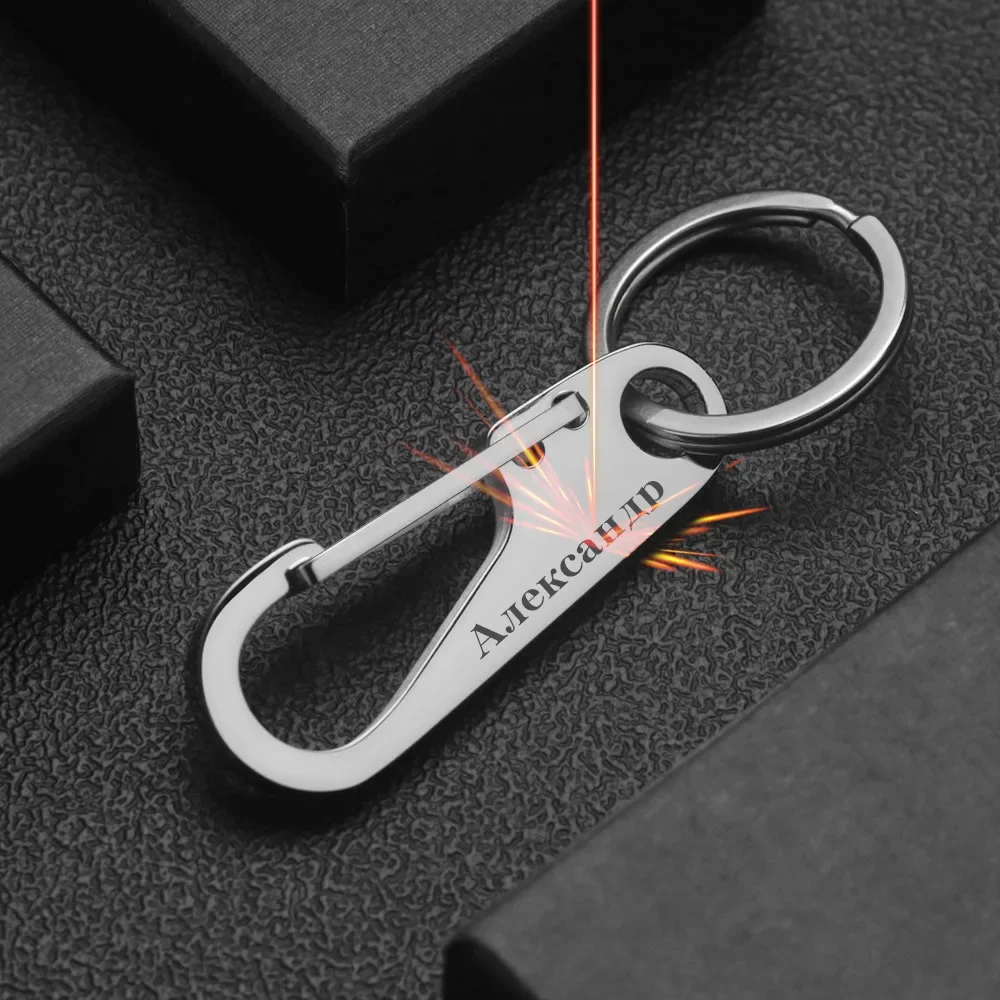 304 Stainless Steel Keyring Pe – Initial Ring Custom recenzja i cena