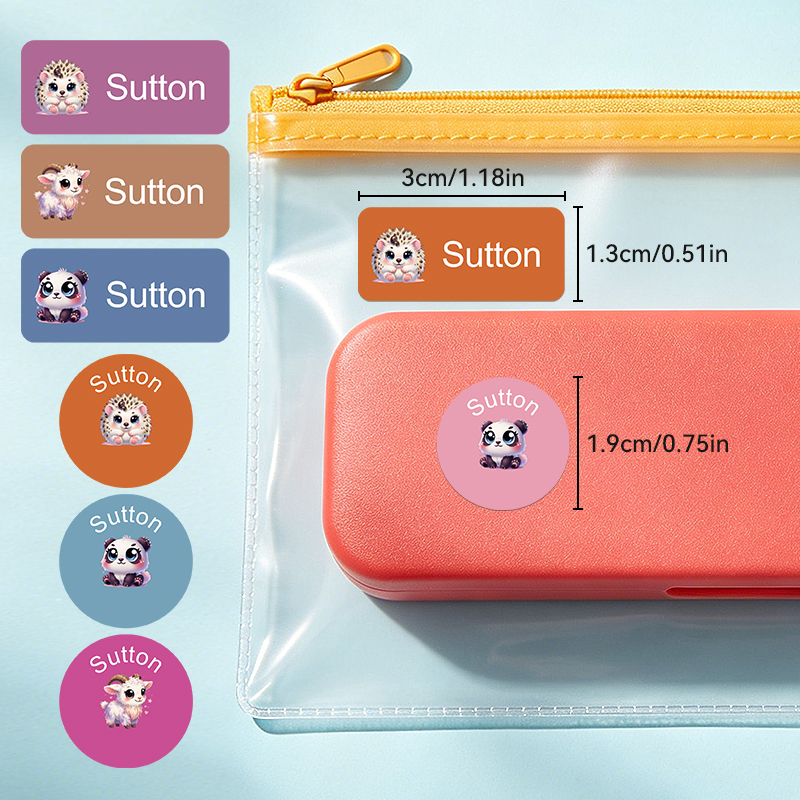 Personalized Name Labels - Ult – Personalized Name Box recenzja i cena