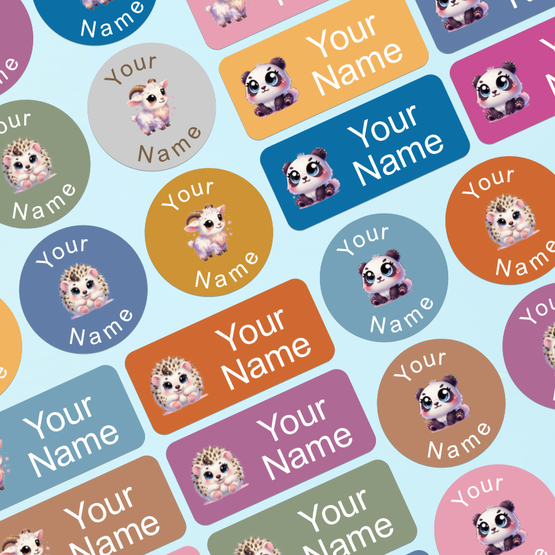 Personalized Name Labels - Ult – Personalized Name Box recenzja i cena