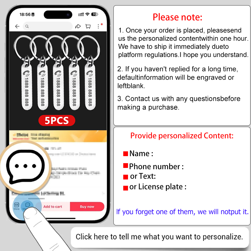 Customized Key Chains with Las – Initial Ring Custom recenzja i cena