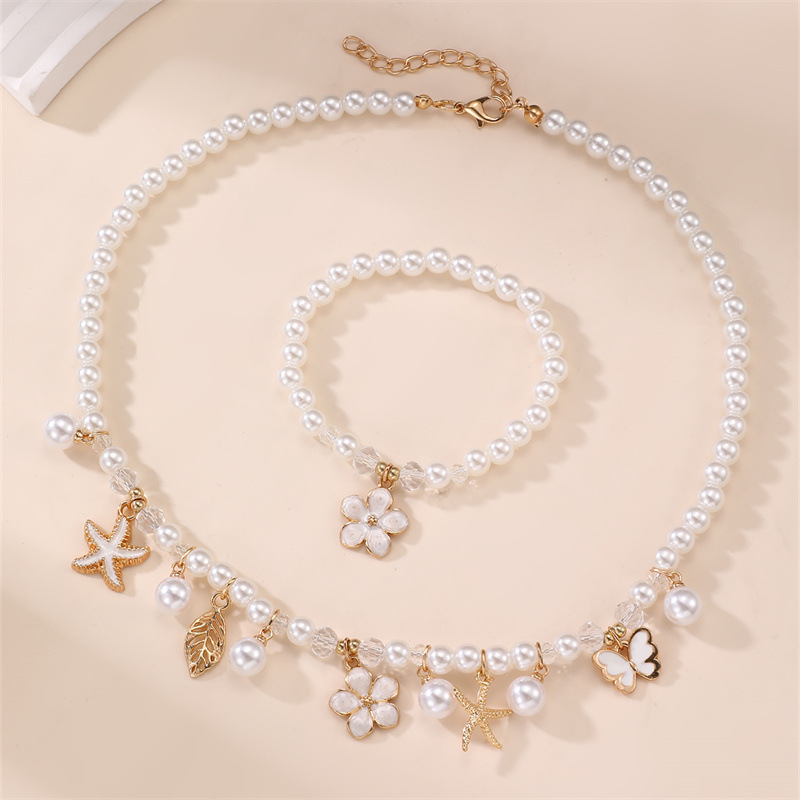 2pcs/set Ocean & Garden Faux P – Coordinates Bracelet recenzja i cena