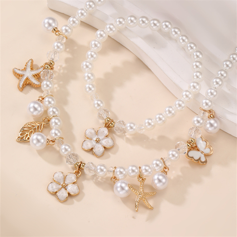 2pcs/set Ocean & Garden Faux P – Coordinates Bracelet recenzja i cena