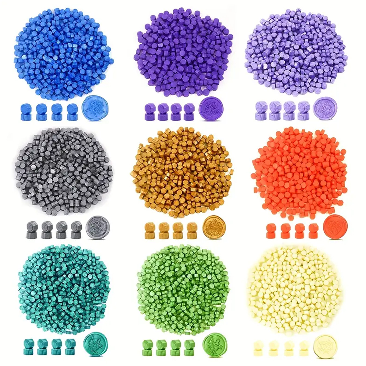 100pc/bag Wax Seal Beads Kit,D – Wax Seal Letter Kit recenzja i cena