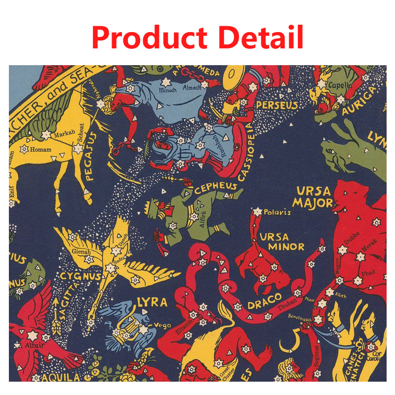 1pc Celestial Planisphere Map  – Custom Star Map recenzja i cena