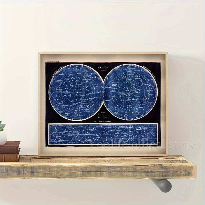 1pc Celestial Planisphere Map  – Custom Star Map recenzja i cena
