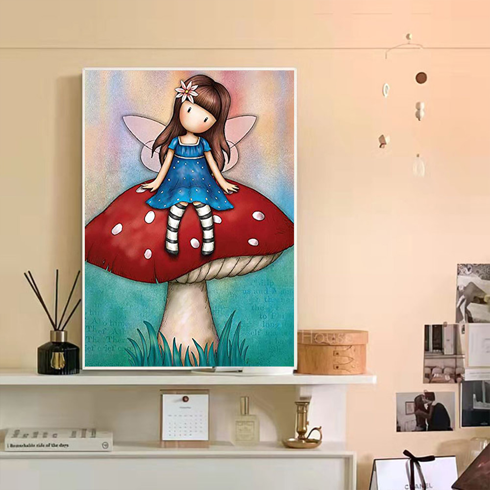 Character 5d Diamond Painting  – Photo Mosaic Print recenzja i cena
