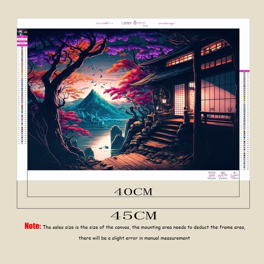 Character 5d Diamond Painting  – Photo Mosaic Print recenzja i cena