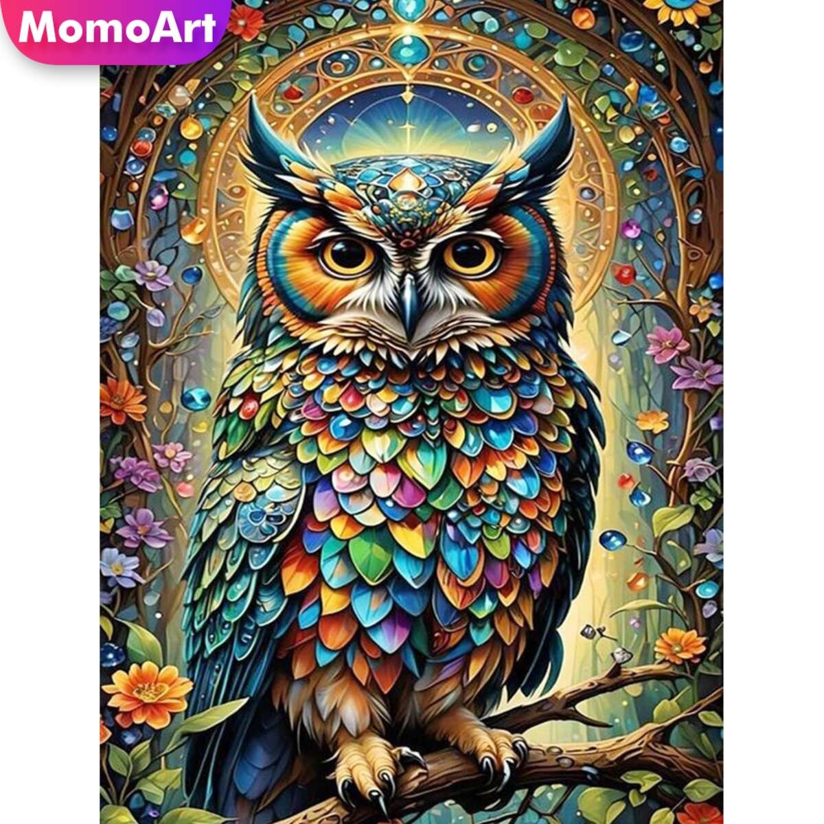 Momoart New Arrival Diamond Mo – Photo Mosaic Print recenzja i cena