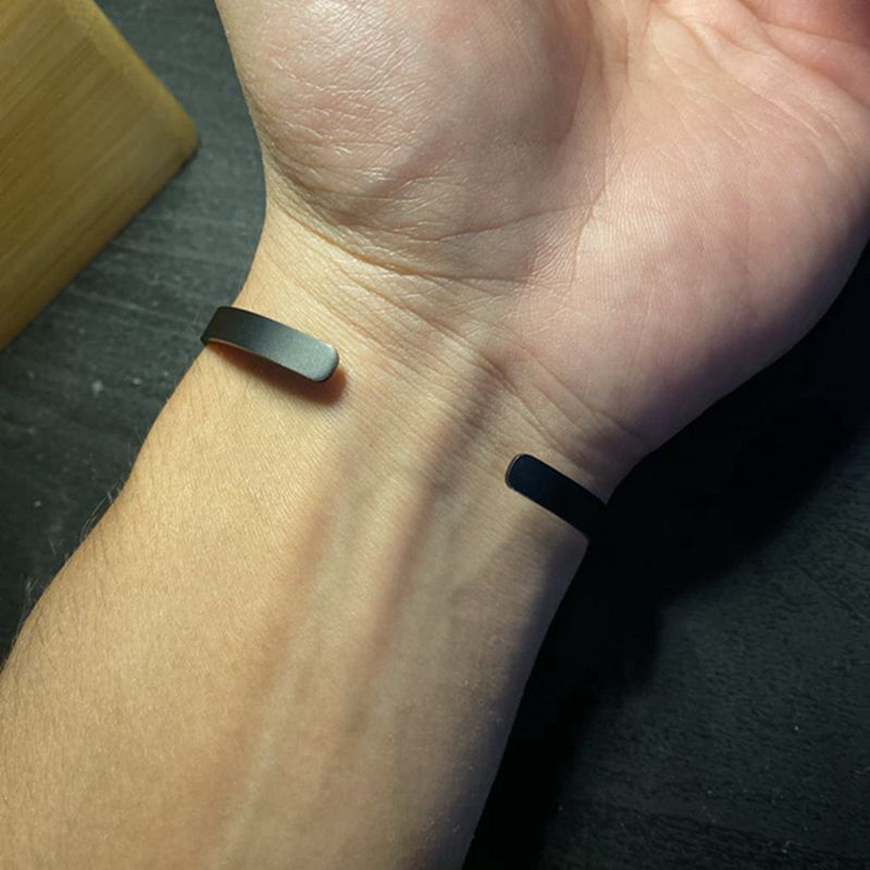 Custom Phrase Cuff Bracelets f – Coordinates Bracelet recenzja i cena