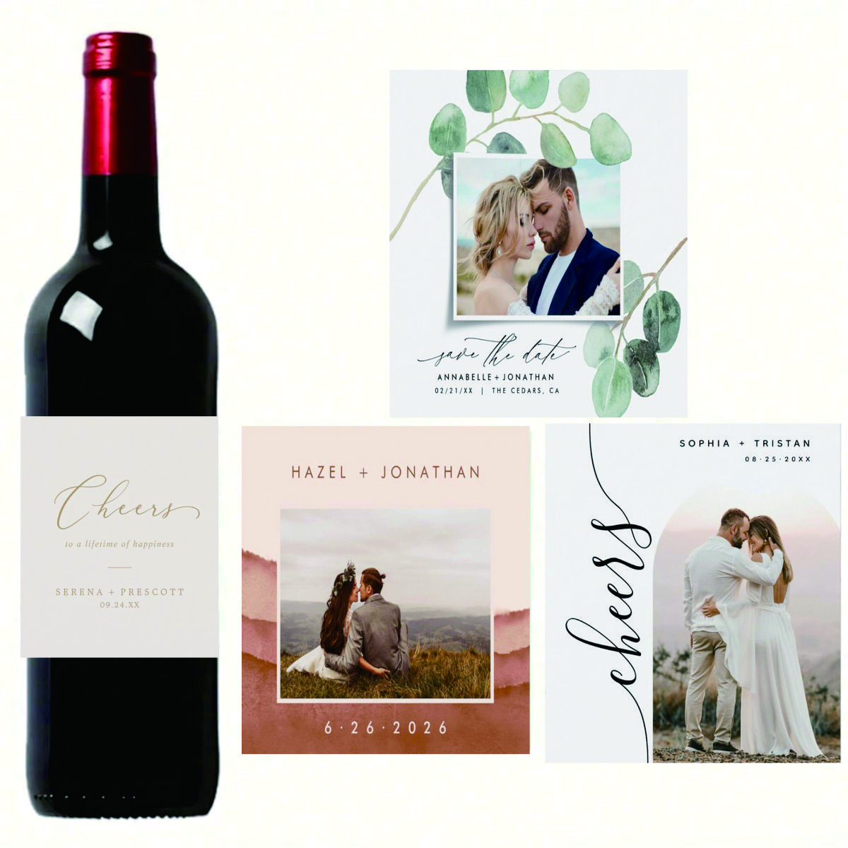 Customized bottle stickers for – Personalised Candle Label recenzja i cena