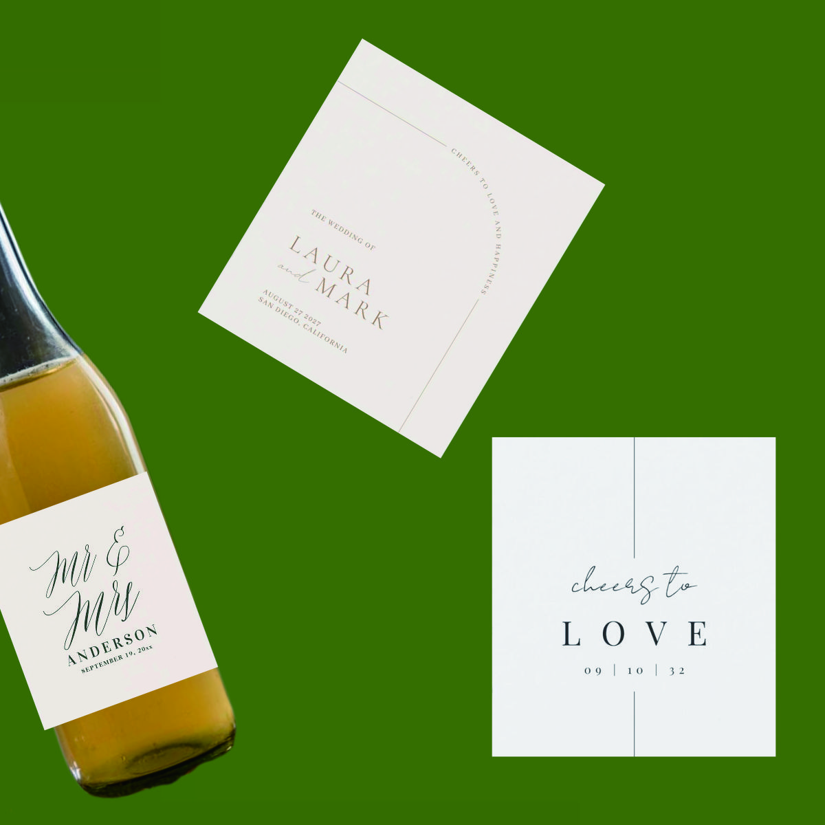Customized bottle stickers for – Personalised Candle Label recenzja i cena