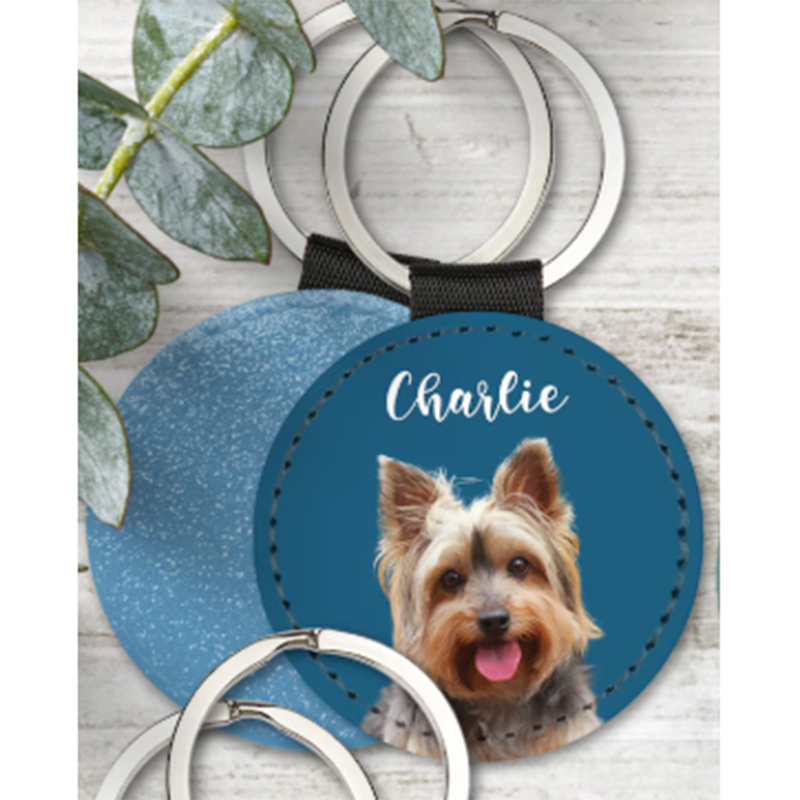 Custom Pet Photo Keychain Pers – Pet Portrait Custom recenzja i cena