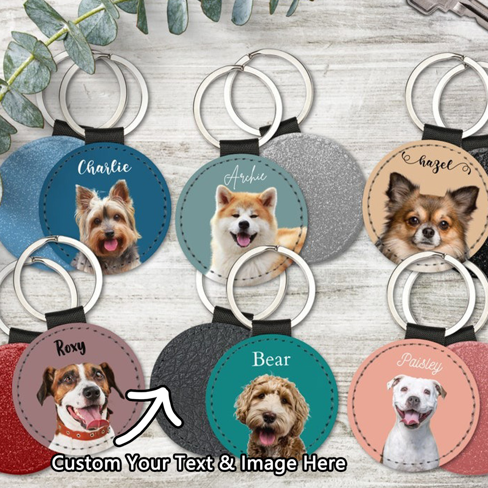 Custom Pet Photo Keychain Pers – Pet Portrait Custom recenzja i cena