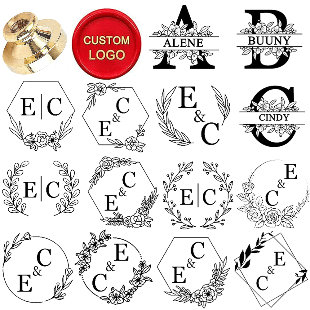 Custom Letter Wax Seal Stamp K – Wax Seal Letter Kit recenzja i cena