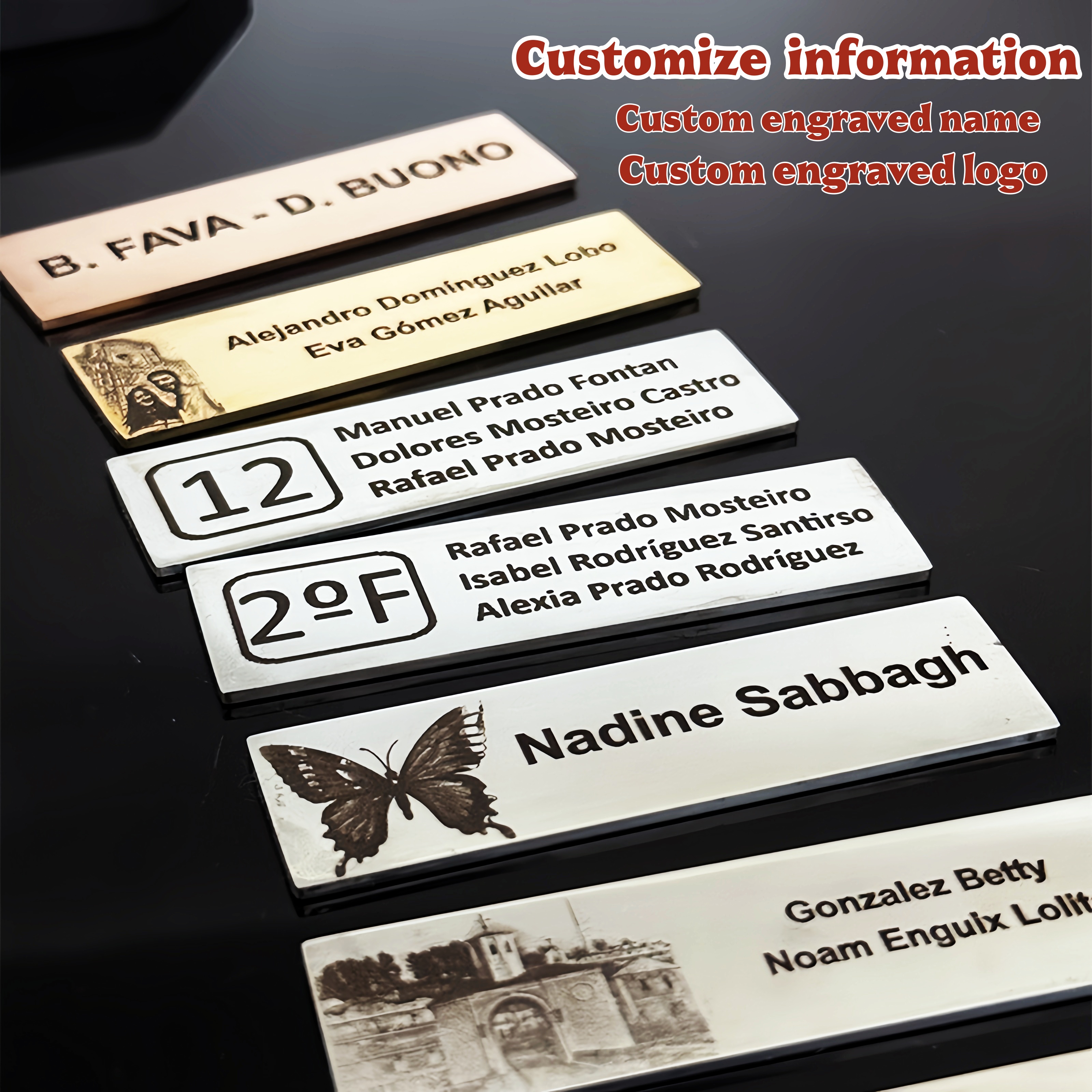 70x20mm Personalize Custom Met – Personalized Name Box recenzja i cena