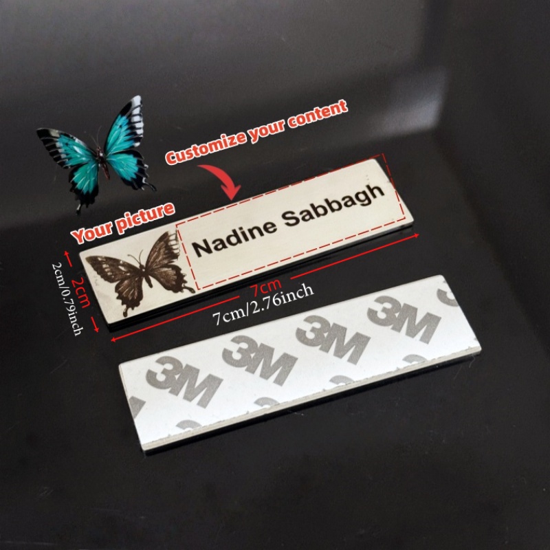 70x20mm Personalize Custom Met – Personalized Name Box recenzja i cena