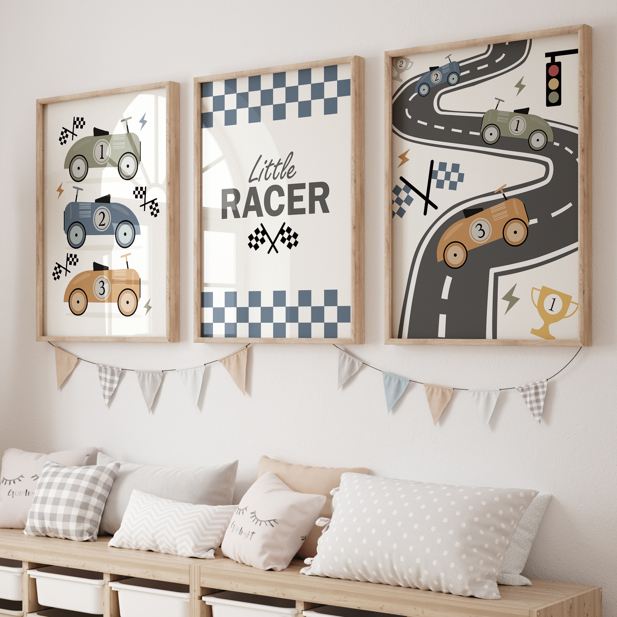 3pcs Minimalist,Cartoon Car Ra – Personalized Name Box recenzja i cena