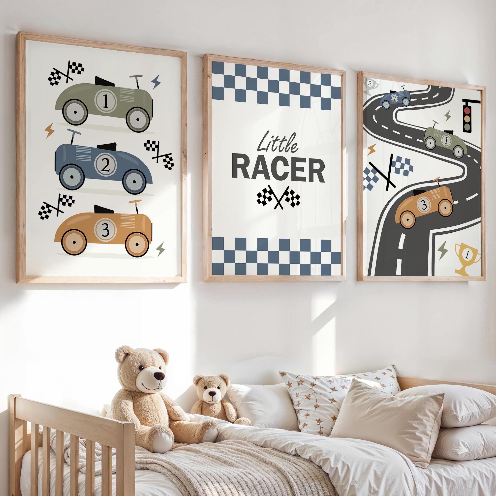 3pcs Minimalist,Cartoon Car Ra – Personalized Name Box recenzja i cena