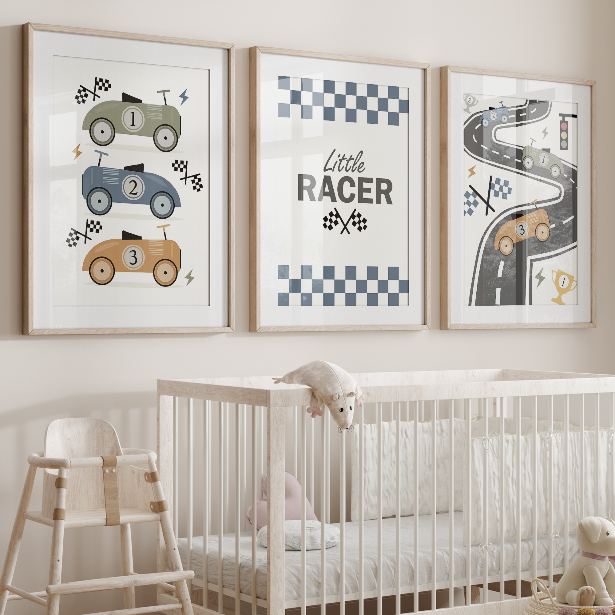 3pcs Minimalist,Cartoon Car Ra – Personalized Name Box recenzja i cena