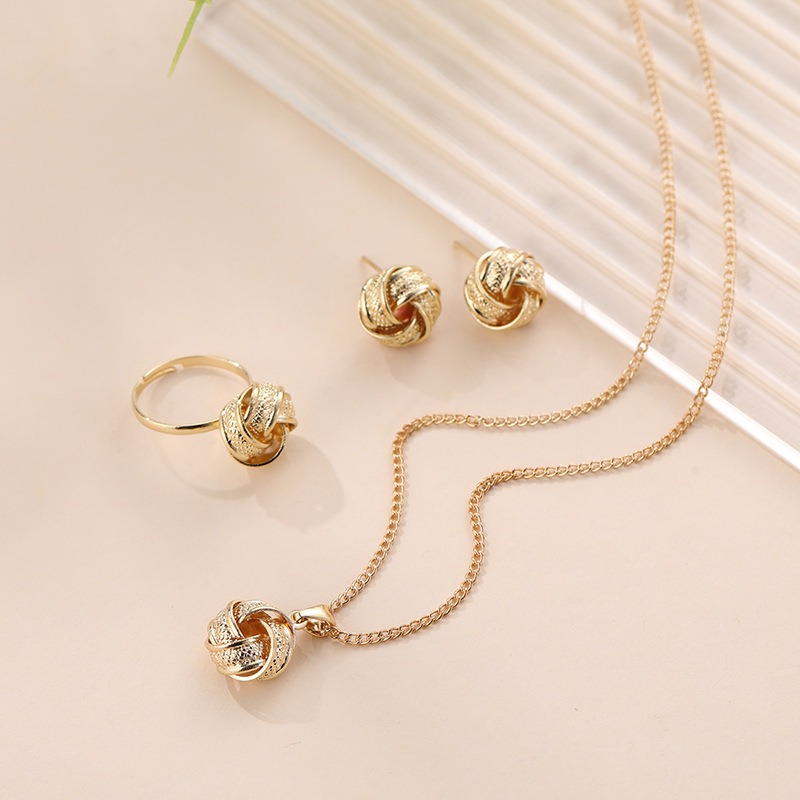 3Pcs Matching Jewelry Gift Set – Coordinates Bracelet recenzja i cena
