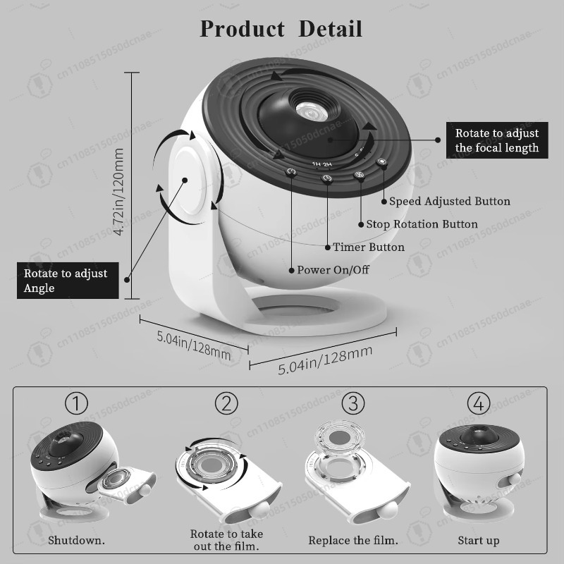 Custom Star Map Projector - Pe – Custom Star Map recenzja i cena