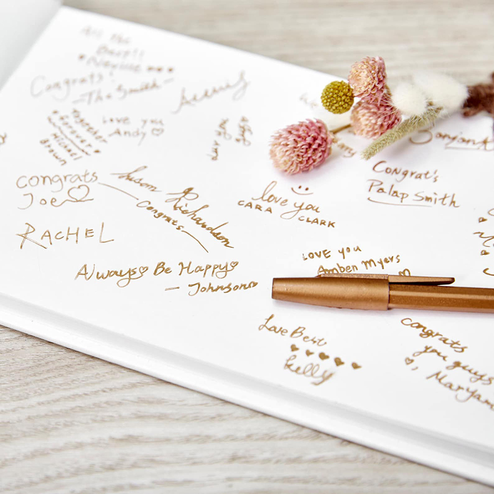 Custom Wedding White Guest Boo – Custom Photo Book recenzja i cena