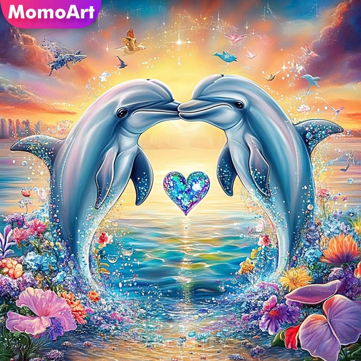 Momoart New Arrival Diamond Pa – Photo Mosaic Print recenzja i cena